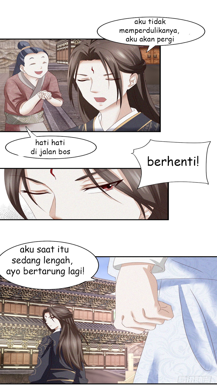 Jiuyang Emperor Chapter 09 Gambar 9